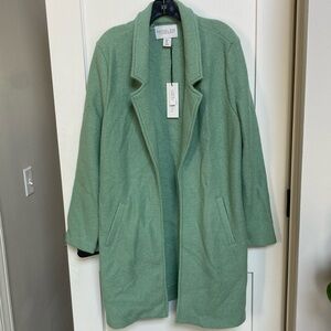 Rachel Zoe Green Women's Coat